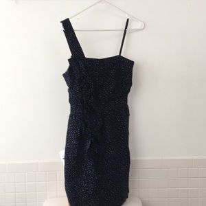BCBGeneration One Shoulder Dress